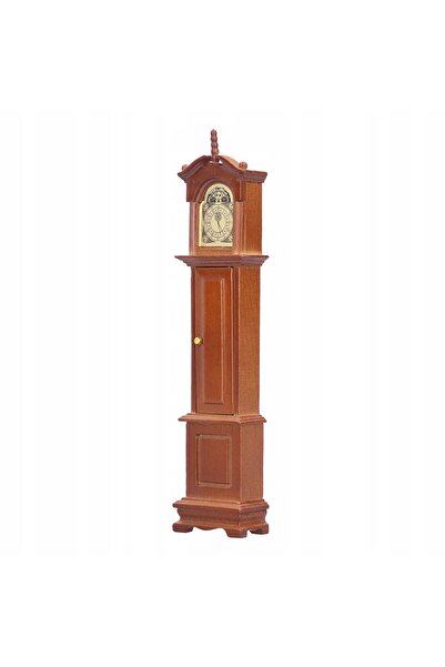 NO BRAND CEAS DE PERETE MINIATURĂ PENTRU CASĂ DE PĂPUȘI, ACCESORII DIY PENTRU...