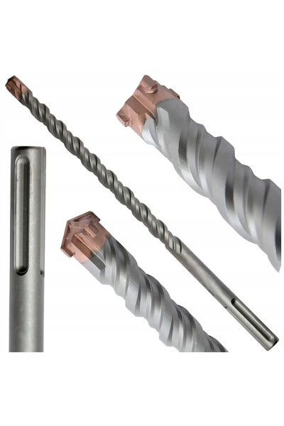 NO BRAND Sds-max 4 widio x4 32 x 600 mm c8841 burghiu de ciocan pentru zidări...