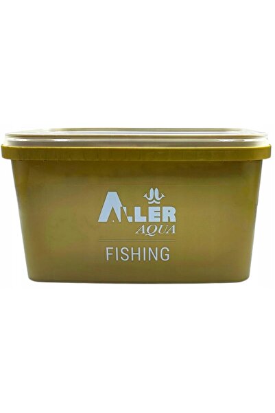 NO BRAND Pelete pentru pescuit Aller Aqua Best 3 mm pentru crap 4kg + Găleată