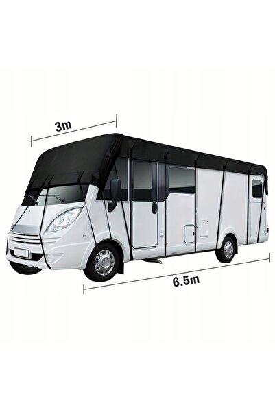 NO BRAND 6,5X3M Husă pentru rulotă - Cort
