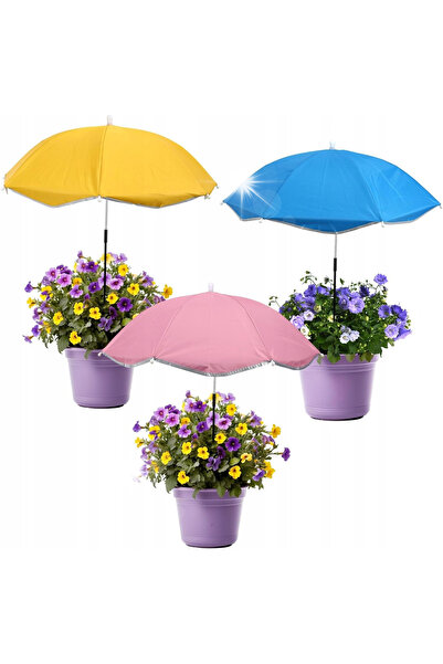 NO BRAND Parasolar de grădină pentru plante 62 cm protecție solară 3 bucăți