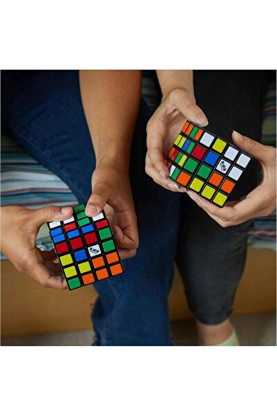 NO BRAND Cub Rubik 4x4 Puzzle Colorat