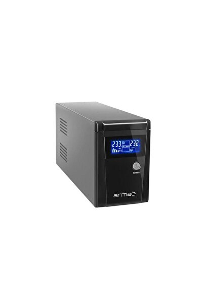 ARMAÇ UPS Armac office O/850E/LCD Line-Interactive 850VA 2x 230 V PL USB-B LC...