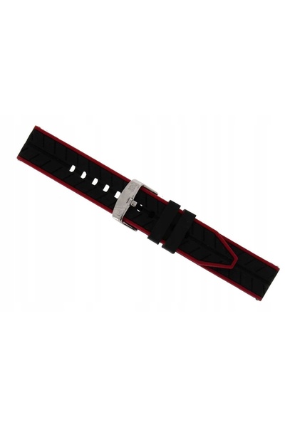 NO BRAND Curea de ceas - Morellato A01X4985187882Cr20 Negru 20mm