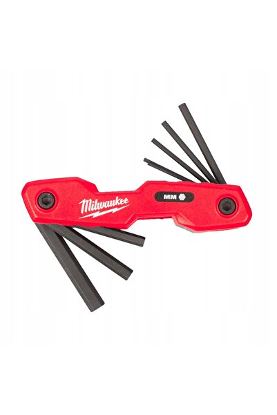 NO BRAND Set de chei pliabile (8 buc.) Milwaukee 4932480978
