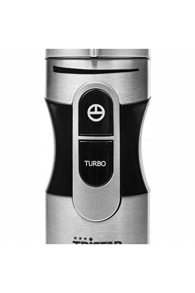 NO BRAND Blender de mână Tristar Mx-4828 - 1000 W, Viteză variabilă, Oțel ino...
