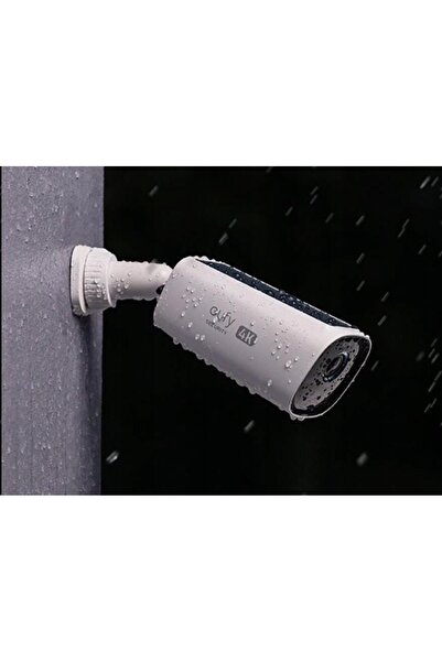 NO BRAND Eufy 3.4K Wi-Fi Ip67 Cameră de exterior cu detecție AI, albă, bateri...