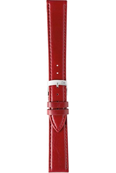 NO BRAND Curea de ceas - Morellato A01X4219A97081Cr18 Roșu 18mm