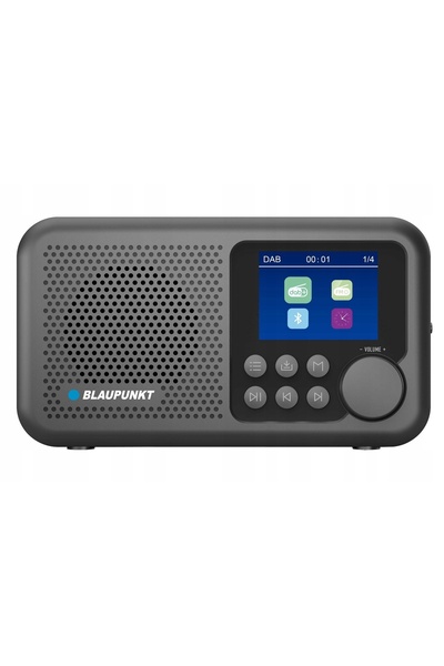 Blaupunkt RADIO PORTABIL DAB+ FM RDS BLUETOOTH REÎNCĂRCABIL USB-C DR8BK