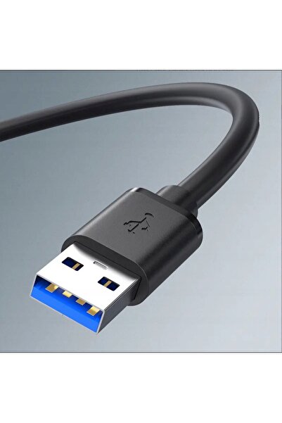 NO BRAND Cablu USB 3.0 tată la tată pentru transmisie de date la hard disk, 5m