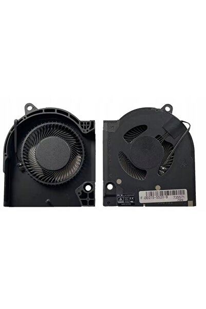 NO BRAND Kit ventilator 12V CPU GPU Dell G15 5511 0Cnv69 00Wj0M