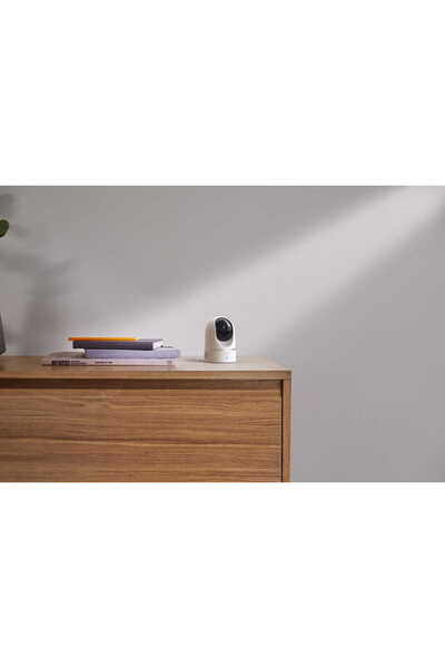 NO BRAND Cameră de interior Eufy 2K, LED IR Wi-Fi Rotativă Albă