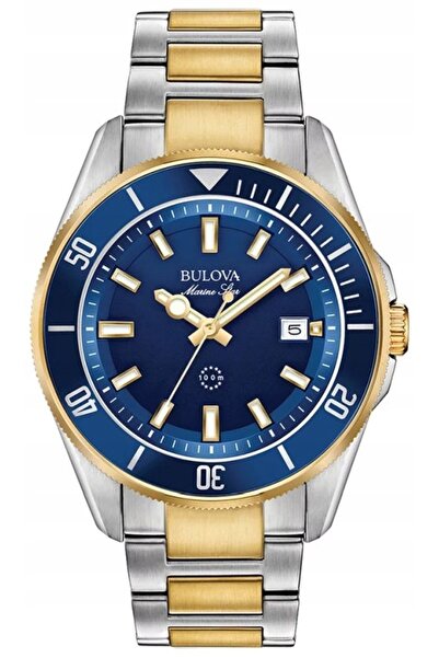 NO BRAND Ceas bărbătesc Bulova 98b334 cu brățară argintie