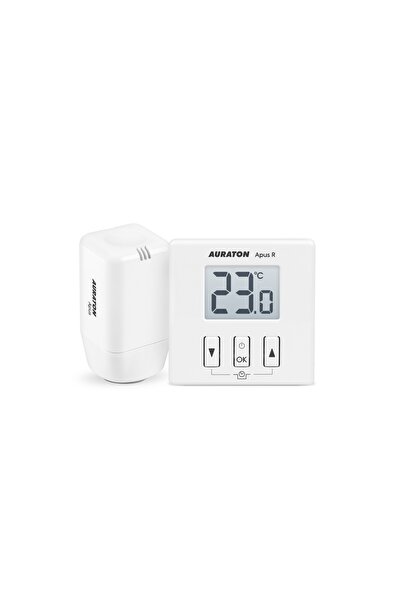Auraton Termostat regulator de cameră fără fir cu cap electronic
