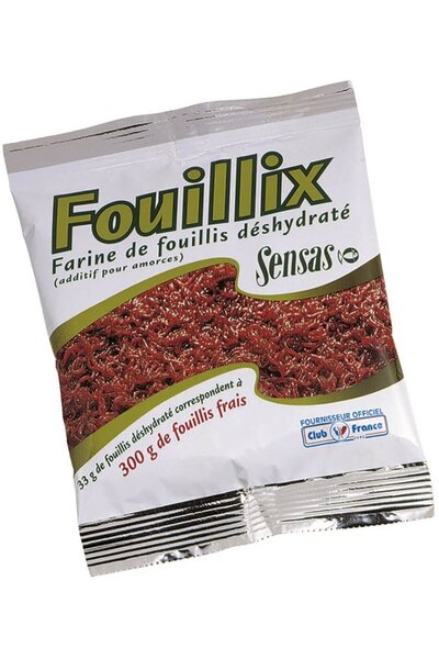 NO BRAND Aditiv Sensas Fouillix 300g pește roșu deshidratat sub formă de pulb...