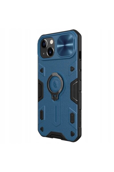 NO BRAND Husă Nillkin Armor pentru iPhone 13 / 14 cu Suport și Inel de Protec...