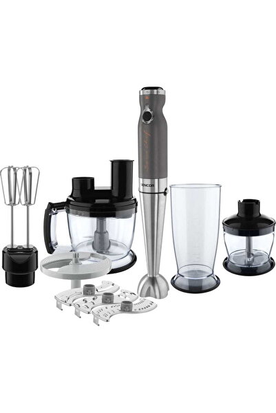 NO BRAND Blender de mână Sencor Shb 5501Ch Eue3 1200 W Argintiu/Gri