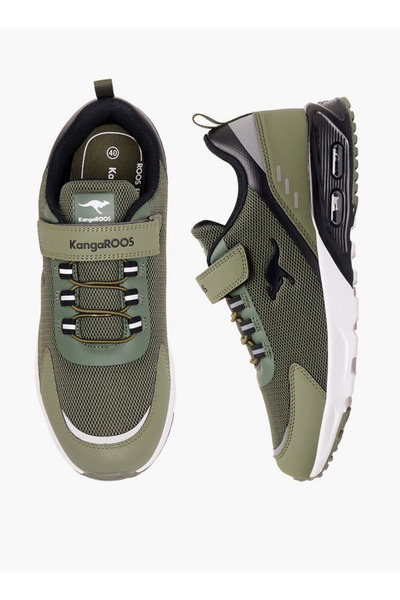 Kangaroos أحذية رياضية نسائية مزودة بشريط لاصق