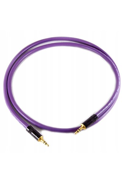 NO BRAND Melodika mdmj20 purple rain cablu audio mini jack 3.5mm stereo aux 2m