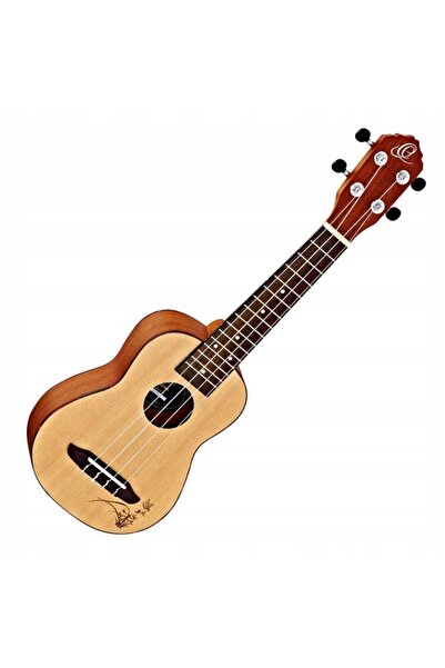 NO BRAND Ukulele soprano Ortega ru5-so din molid natural