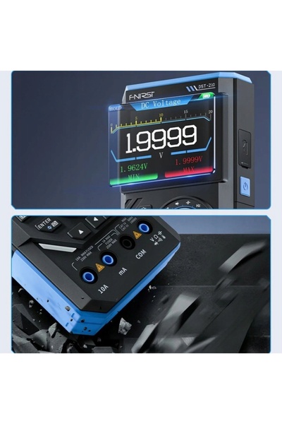 NO BRAND Fnirsi Dst-210 Multimetru Digital 3-în-1 + Osciloscop + Generator de...