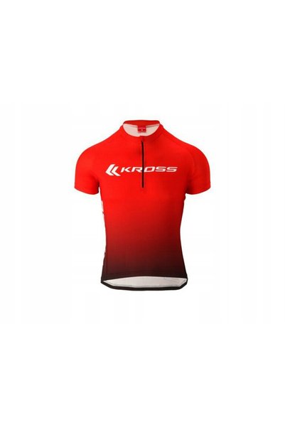 NO BRAND Tricou de ciclism pentru bărbați Kross Sport Jersey m Roșu
