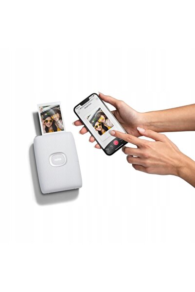 NO BRAND Fujifilm Instax Mini Link 2 Se Alb Imprimantă foto pentru smartphone