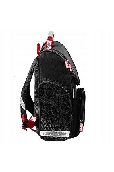 NO BRAND Rucsac școlar cu un singur compartiment Paso Avengers Negru 1 L