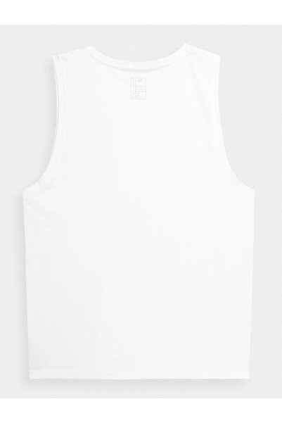 NO BRAND Tricou sport bărbați 4F M368 L23 m Alb