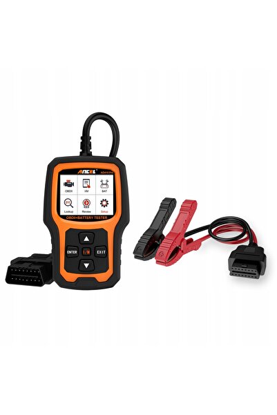 NO BRAND Scanner OBD2 cu tester de baterie Ancel AD410 Pro 2 în 1 Versiune po...