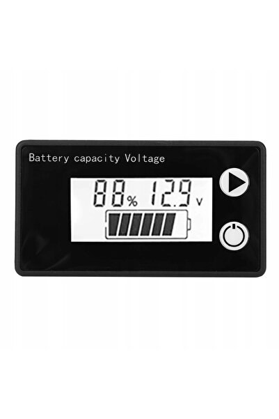 NO BRAND Indicator digital de încărcare a bateriei, tester de tensiune 12V LCD