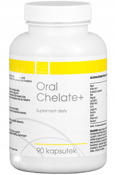NO BRAND Chelat Oral + Vitamine Minerale NAC Q10 Formor