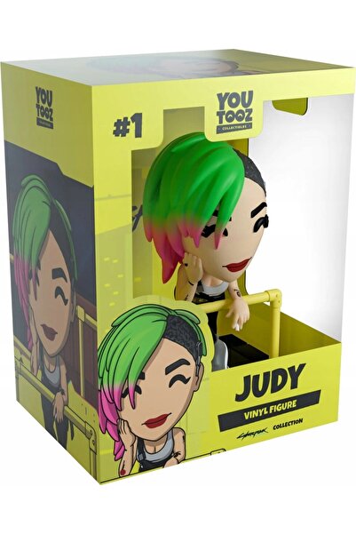 NO BRAND Figurină Youtooz Collectibles Cyberpunk 2077 Judy Alvarez