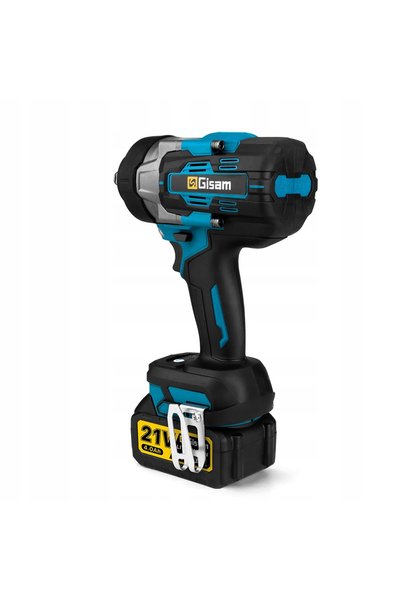 NO BRAND Cheie de impact fără perii de 2600NM 1/2 inch - Pistol pentru roți, ...