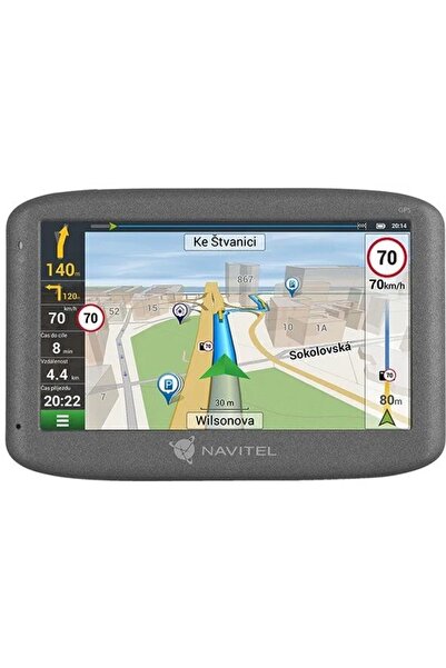 Navitel Navigație E501, hartă offline pentru 47 de țări, 800 mAh, ecran TFT d...