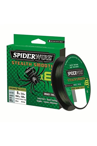 Spiderwire Ul.Cast Fir textil Spiderwire SS8 verde mușchi 0.07mm 150m 6,00kg ...