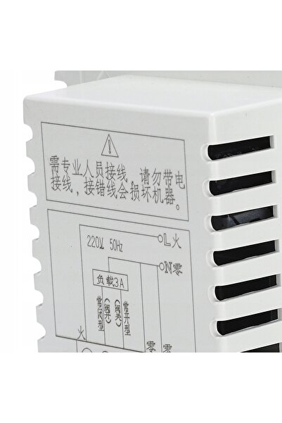 NO BRAND Termostat de cameră, regulator de temperatură, senzori, 3A, LCD