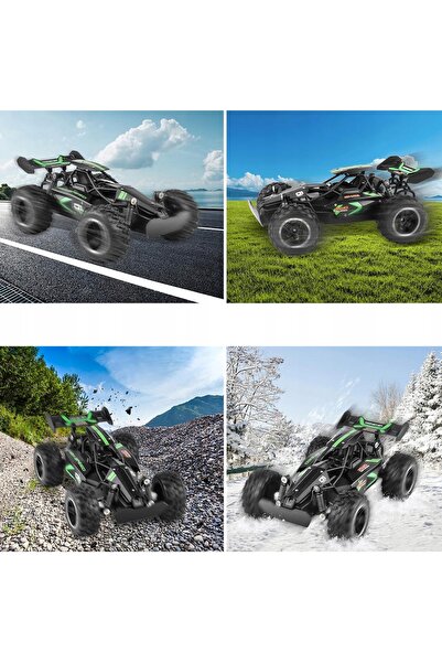 NO BRAND Mașină cu telecomandă, off-road 2.4G 4x4 pentru copii