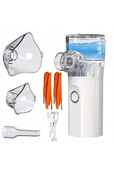 NO BRAND Inhalator ultrasonic portabil, silențios, cu USB-C, pentru copii și ...