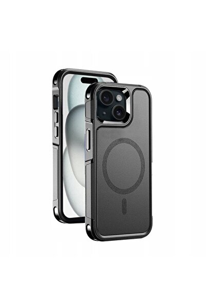 NO BRAND Carcasă Solidă Panzerne pentru Magsafe Panzer Armor pentru iPhone 14...