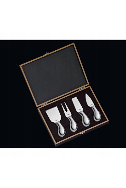 NO BRAND Set de cuțite pentru brânză Cilio, 12,5 cm, 4 piese