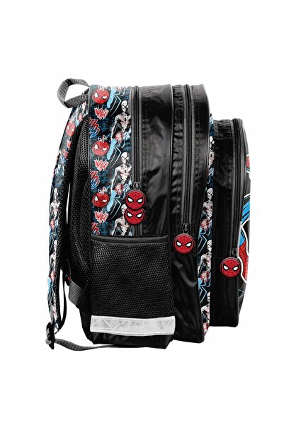 NO BRAND Ghiozdan școlar Paso Spiderman pentru clasele 1-3