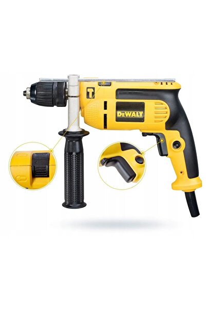 NO BRAND Mașină de găurit cu percuție 701W L/P Dewalt Dwd024Ks Carcasă