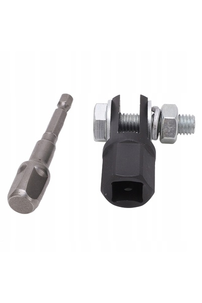 NO BRAND Adaptor auto pentru platformă foarfecă 1/2 Cala, rezistent la șocuri