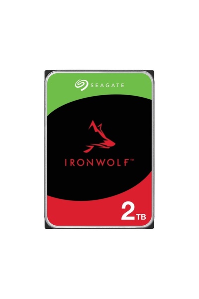Seagate Ironwolf 2TB 3.5 " SATA III 256MB 5400 RPM St2000Vn003 HDD