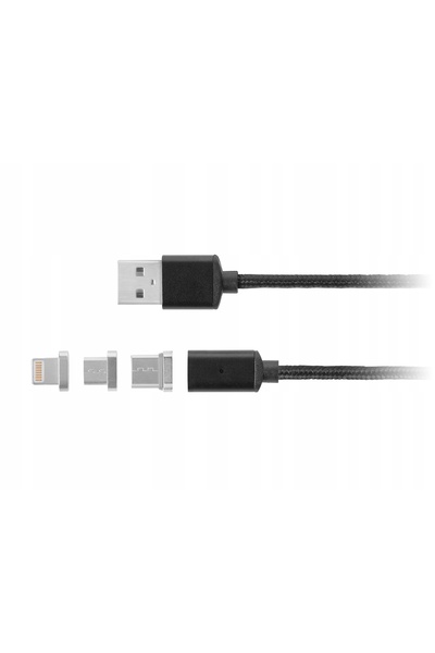 NO BRAND Cablu USB 1m Magnetic Kruger&Matz