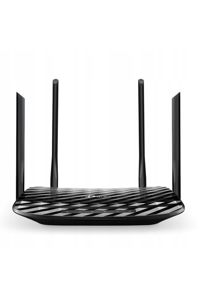 TP-LINK Router Archer C6 AC1200 DualBand MU-MIMO ONE-MESH GIGABIT