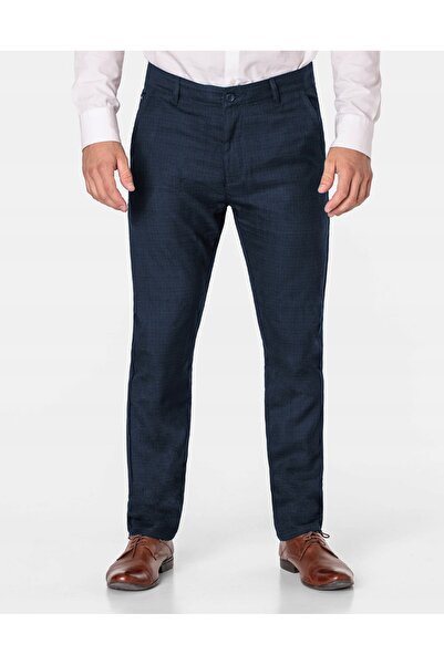 NO BRAND Pantaloni eleganți de ocazie pentru bărbați, mărimi mari, chinos din...