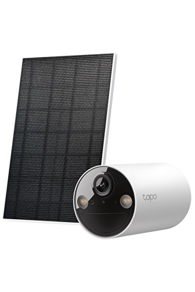 NO BRAND Tp-Link Tapo C410 Cameră IP Wi-Fi de exterior fără fir, cu panou solar
