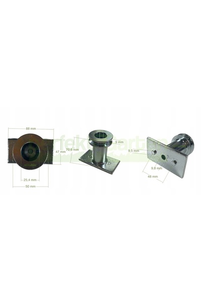 NO BRAND Butuc cuțit Ø25.4 mm Husqvarna Lm2153 Cmdae M6556 M56 5321891-79 532...